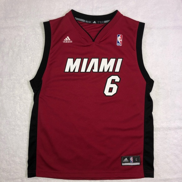 adidas Other - Miami Heat LeBron James Adidas Jersey